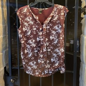 Ann Taylor Dress Top